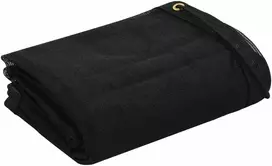 Tinklas priekabai, juodos spalvos, 1,5x2,2 m, HDPE