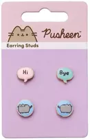 Artgeist Dvigubi „Pusheen“ auskarai – žavingas akcentas jūsų stiliui ir džiaugsmui