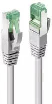 Tinklo Kabelis - LINDY Cat.6A S/FTP GRS TPE Tinklo Kabelis, RJ45, M/M, 500MHz, 10 m, Pilkas