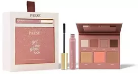 Paese Double Glow Look Set Juodas/Universal