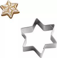 Orion Sausainių formelė Plieninė Žvaigždė 4,6 cm