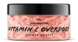 HIGH PRIESTESS Vitamin C Overdose Shower Mousse dušo putos, 125 g