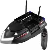 Flytec V802 12000mah bait boat (juodas)