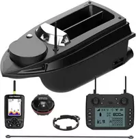 Flytec V030 žuvų ieškiklis 20000mah jaukui skirtas laivelis