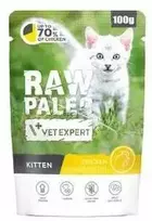 Kačių Maistas - VetExpert Raw Paleo Katinėlis Vištiena 100g Be Grūdų