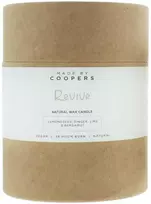 Made By Coopers Revive Lemongrass Scented Candle, 175 g