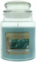 Liberty Candle Maria Nila Liberty žvakė, „Ocean Breeze“, gaivinanti, kvapni žvakė, 510 g, unisex