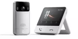 SwitchBot Video Doorbell – 2K vaizdo skambutis su vidaus monitoriumi ir spynos valdymu
