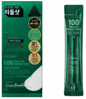 VT Cosmetics Pro Cica Reedle Shot 100 intensyvaus poveikio raminantis serumas, 10 x 2 ml
