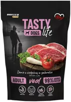 Šunų Maistas - BIOFEED Tasty Dogs Life Veršiena Šlapiam 500g Be Gliuteno