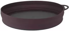 Silikoninė lėkštė Lifeventure Ellipse Flexi Plate - Violetinė
