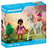 Konstruktorius Playmobil Sky Rose With Fairy (71841)