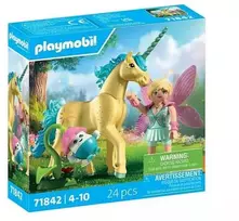 Konstruktorius Playmobil Unicorn Sunshine Blossom with Fairy (71842)