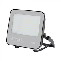 V-tac 50W LED prožektorius, juodu korpusu, 3000K, CREE LED chip