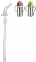 Termio Orion Termoso šiaudelis 18 cm Silikoninis