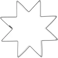 Orion Sausainių formelių plienas 6 cm žvaigždė
