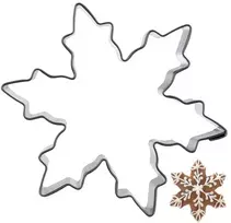 Lumarko Orion Keksų formelė 5,5 cm metalinė snaigė