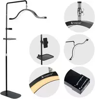 Habys Kosmetologinė LED lempa Vena Dark Juodas 45W