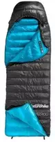 Miegmaišis CW400 ančių pūkai m NH18C400-D juodas NATUREHIKE