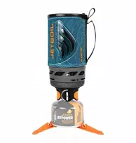 Jetboil greito virimo stovyklavimo viryklė Flash 1 l, automatinis uždegimas, FluxRing, FLOT3