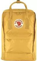 Carruzzo Fjällräven Kanken Nešiojamas kompiuteris 15″ kuprinė Kasdienė kuprinė Ochra Poliamidas, Polipropilenas (PP), Vinilonas