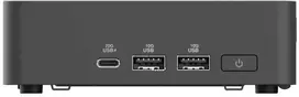 Kompiuteris ASUS NUC 15 PRO RNUC15CRKC500000 (RPL-R 45W (C5 210H), be RAM, be saugyklos, integruotas VGA, be OS, be laido, rinkinys)