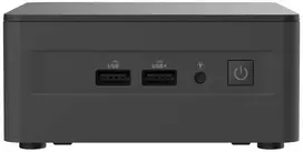 Kompiuteris ASUS NUC 13 PRO RNUC13ANHI700003I (RPL-P 28W (i7-1360P), be RAM, be atminties, integruotas VGA, be OS, JK laidas, rinkinys)
