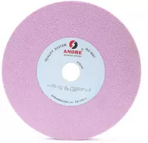 ANDRE PLOKŠČIAS ŠLIFAVIMO DISKAS 250mm x 25mm x 32mm CRA60K7VE01-35 ROŽINIS „TIPAS 1”