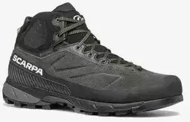 Vyriški trekingo batai Scarpa Rapid XT Mid GTX - Pilka - 43.5