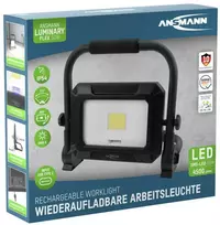 Nešiojamas pramoninis šviestuvas Ansmann FL50W-R 50W 4500lm dienos šviesos