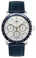 Zeppelin New York 88781 laikrodis, kvarcinis 42 mm