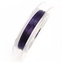 RAINBOW Vielutė rankdarbiams 0,3 mm, 10 m, spalva violetinė