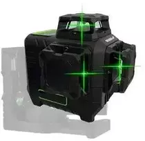 Dedra Multilaser 3D daugiasluoksnis lazeris, žali, aštrūs diodai