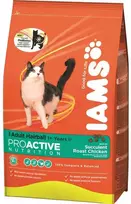 IAMS Hairball Control sausas maistas katėms su vištiena, 3kg
