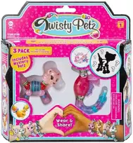 Martinex Twisty Petz, Hahmopakkaus, 3 kpl
