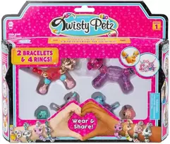 Martinex Twisty Petz Familypack, didesnė šeimos kuprinė
