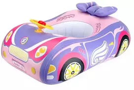 Pripučiamas automobilis baseinui SWIMBOBO