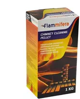 Wunderblitz Flammifera Valymo granulės kaminams, 1kg