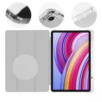 OBAL:ME MistyTab dėklas skirtas Xiaomi Redmi Pad Pro Light Gray