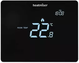 Elektroninis programuojamas termostatas - termoreguliatorius Heatmiser Touch Carbon
