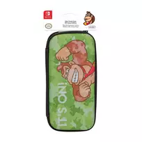 PDP plonas kelioninis dėklas – Super Mario Bros Donkey Kong leidimas, skirtas Nintendo Switch