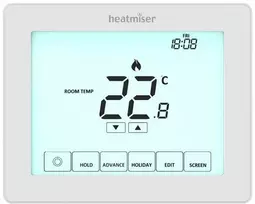 Elektroninis programuojamas termostatas (termoreguliatorius) Heatmiser Touch V2