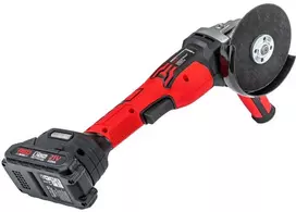 Red Technic Akumuliatorinis kampinis šlifuoklis Raudona Technic RTSZK0140, 21V Li-ion 125mm