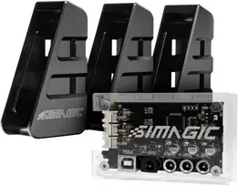 Simagic P1000-RS Pedal Set - Juodas
