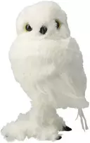 KOOPMAN Nežinomas Dekoracija Pelėda, 24 cm, balta