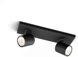 Lubinis šviestuvas Šviestuvas Philips RUNNER, nukreipiamasis, 2×20 W
