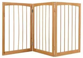 Promotions Gyvūnų varteliai, mediniai, 76 cm, natūralūs