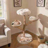 Promotions Kačių medis, 122x61 cm, baltas
