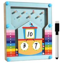 Vaikai Montessori Matematika Skaičiavimas Mokymosi Žaislai Mokymo priemonė Skaičių skaidymas Sudėjimas Atimtis Vaikų darželis Ugdomasis žaidimas