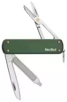 NexTool Mini Pocket Knife NE0143 4-in-1 žalias